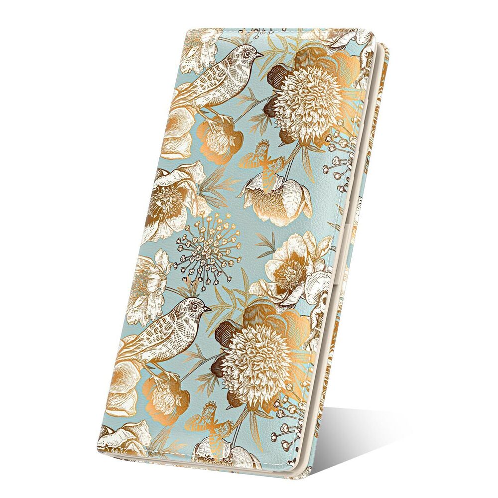 8518 Wallet, RFID Slim Wallets , Thin Credit Card Holder Purse, Cute